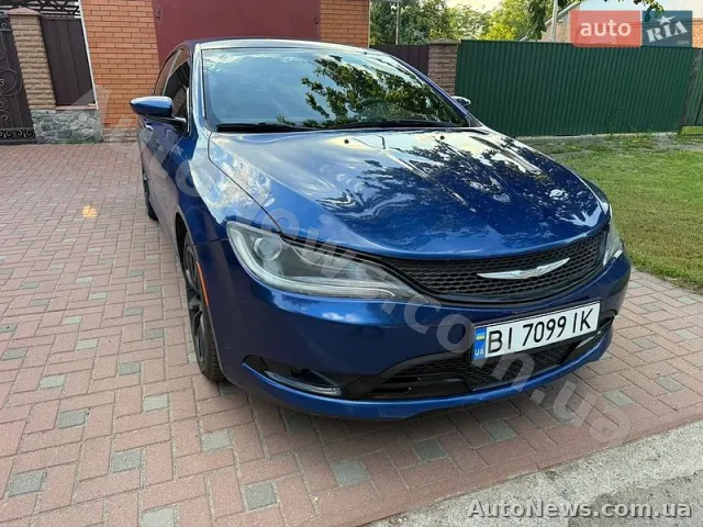 2014 Chrysler 200 — zdjęcie 8 (autoria)