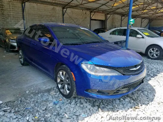 2015 Chrysler 200 — zdjęcie 1 (copart)