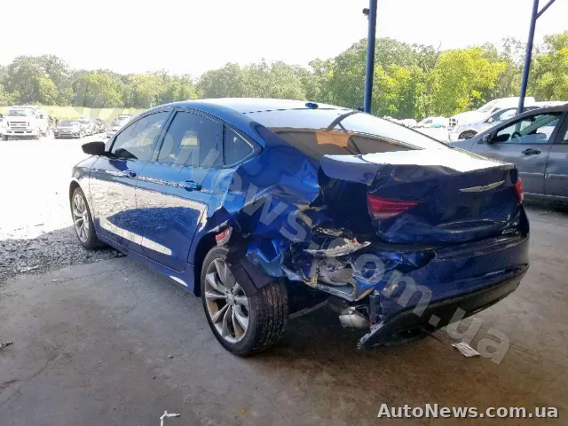 2015 Chrysler 200 — zdjęcie 3 (copart)