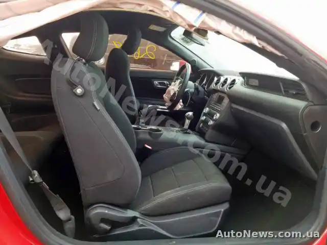 2015 Ford Mustang, VIN 1FA6P8AM5G5201191, plate АМ7960ІА — photo 5 (copart)