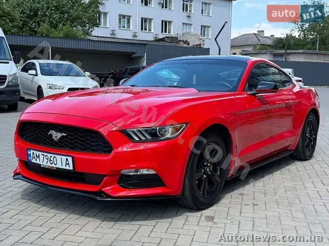 2015 Ford Mustang, VIN 1FA6P8AM5G5201191, госномер АМ7960ІА — фото 1 (autoria)