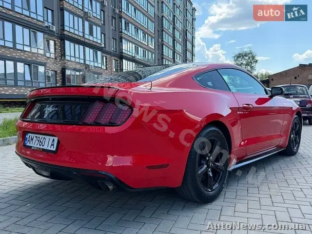 2015 Ford Mustang, VIN 1FA6P8AM5G5201191, госномер АМ7960ІА — фото 10 (autoria)