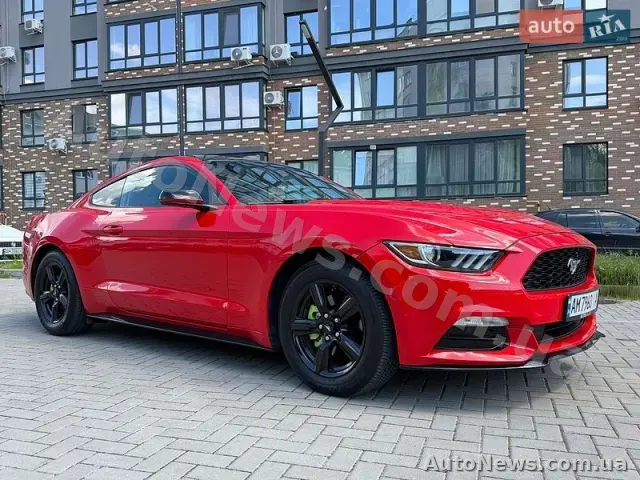 2015 Ford Mustang, VIN 1FA6P8AM5G5201191, госномер АМ7960ІА — фото 11 (autoria)