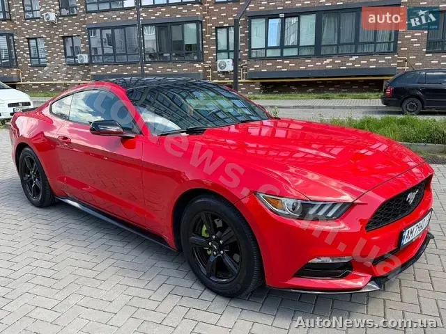 2015 Ford Mustang, VIN 1FA6P8AM5G5201191, госномер АМ7960ІА — фото 12 (autoria)