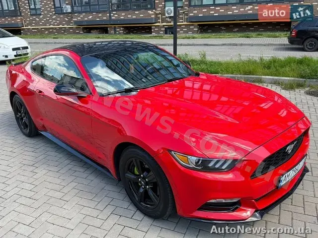 2015 Ford Mustang, VIN 1FA6P8AM5G5201191, госномер АМ7960ІА — фото 13 (autoria)