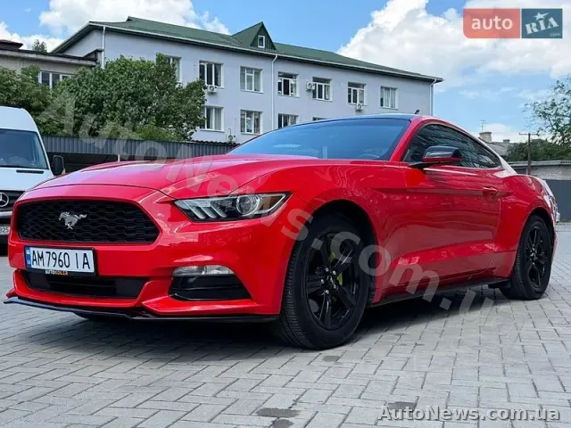 2015 Ford Mustang, VIN 1FA6P8AM5G5201191, госномер АМ7960ІА — фото 2 (autoria)