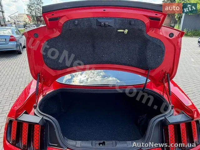 2015 Ford Mustang, VIN 1FA6P8AM5G5201191, госномер АМ7960ІА — фото 22 (autoria)