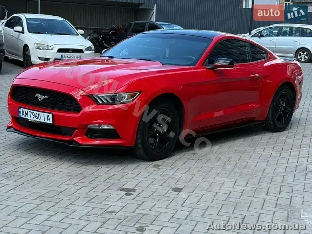2015 Ford Mustang, VIN 1FA6P8AM5G5201191, госномер АМ7960ІА — фото 3 (autoria)