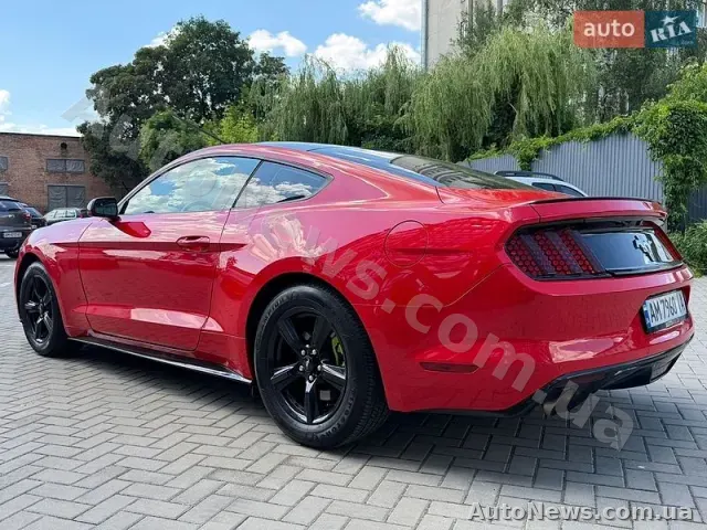 2015 Ford Mustang, VIN 1FA6P8AM5G5201191, госномер АМ7960ІА — фото 5 (autoria)