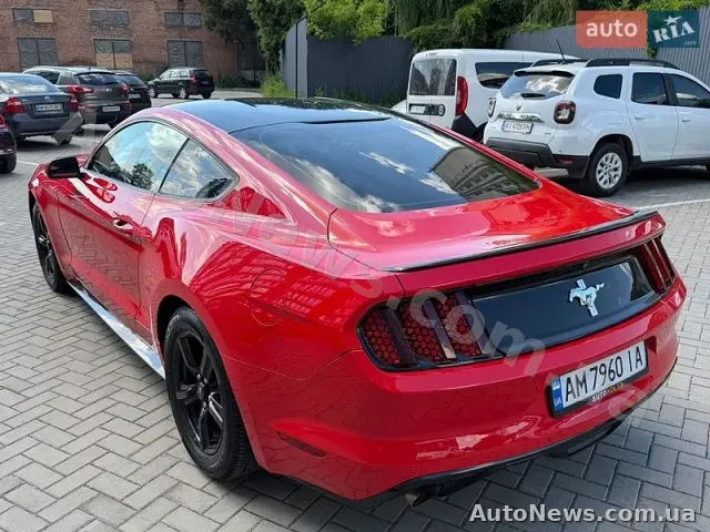 2015 Ford Mustang, VIN 1FA6P8AM5G5201191, госномер АМ7960ІА — фото 6 (autoria)