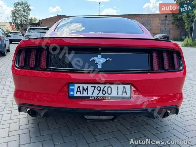 2015 Ford Mustang, VIN 1FA6P8AM5G5201191, госномер АМ7960ІА — фото 7 (autoria)