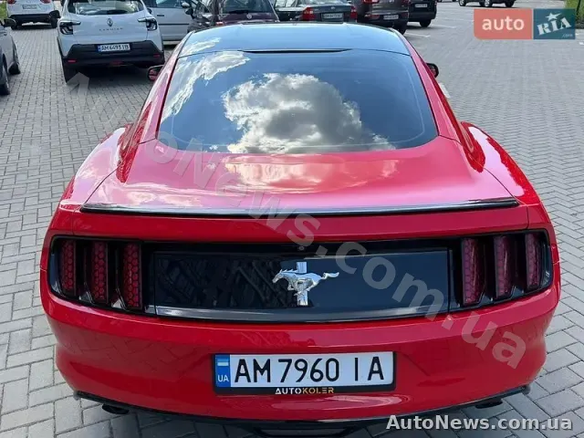 2015 Ford Mustang, VIN 1FA6P8AM5G5201191, госномер АМ7960ІА — фото 8 (autoria)