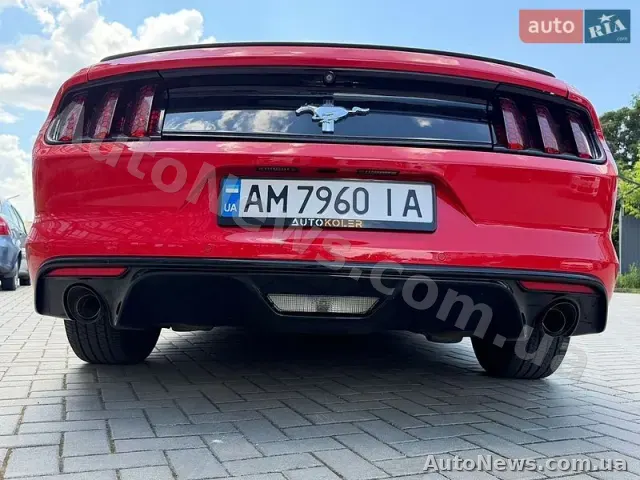 2015 Ford Mustang, VIN 1FA6P8AM5G5201191, госномер АМ7960ІА — фото 9 (autoria)