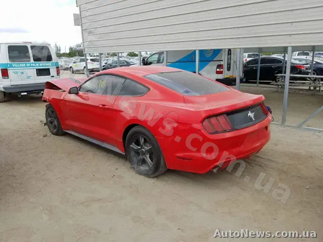 2015 Ford Mustang, VIN 1FA6P8AM5G5201191, госномер АМ7960ІА — фото 3 (copart)