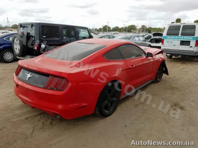 2015 Ford Mustang, VIN 1FA6P8AM5G5201191, госномер АМ7960ІА — фото 4 (copart)