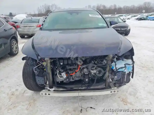 2025 Lexus RX 350H BA, VIN 2T2BBMCA6SC102597 — zdjęcie 5 (copart)