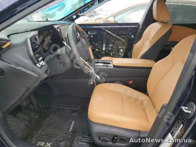 2025 Lexus RX 350H BA, VIN 2T2BBMCA6SC102597 — zdjęcie 7 (copart)