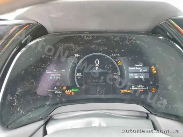 2025 Lexus RX 350H BA, VIN 2T2BBMCA6SC102597 — zdjęcie 9 (copart)