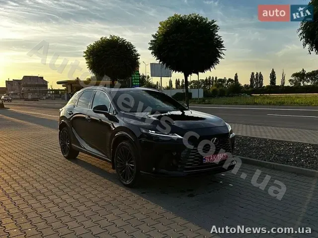 2025 Lexus RX 350H BA, VIN 2T2BBMCA6SC102597 — photo 1 (autoria)