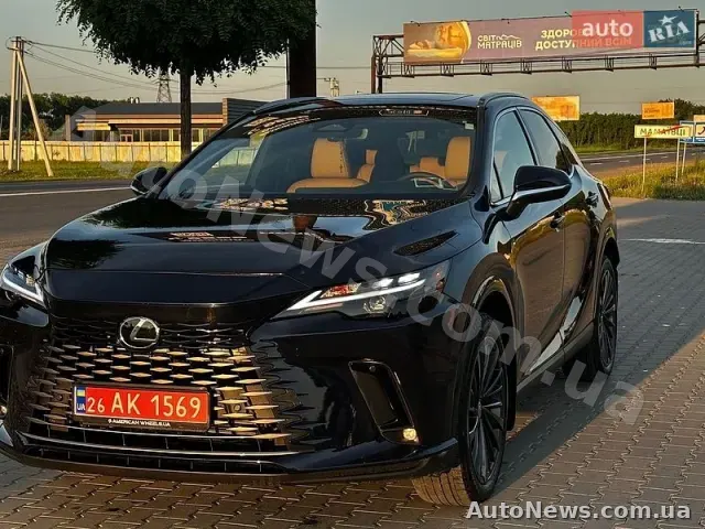 2025 Lexus RX 350H BA, VIN 2T2BBMCA6SC102597 — photo 10 (autoria)