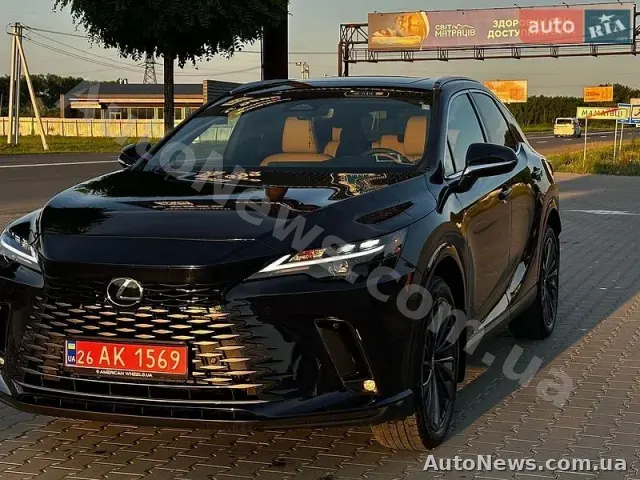 2025 Lexus RX 350H BA, VIN 2T2BBMCA6SC102597 — photo 11 (autoria)