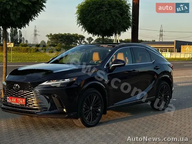 2025 Lexus RX 350H BA, VIN 2T2BBMCA6SC102597 — photo 12 (autoria)