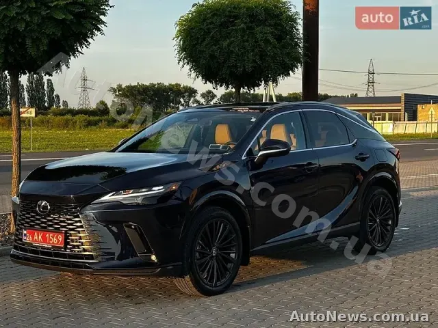 2025 Lexus RX 350H BA, VIN 2T2BBMCA6SC102597 — photo 13 (autoria)