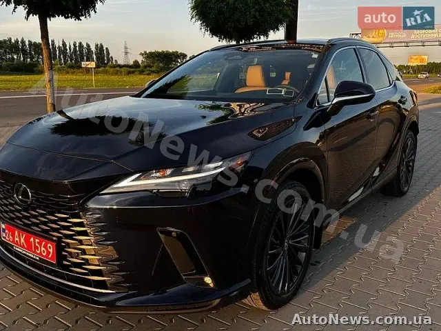 2025 Lexus RX 350H BA, VIN 2T2BBMCA6SC102597 — photo 14 (autoria)