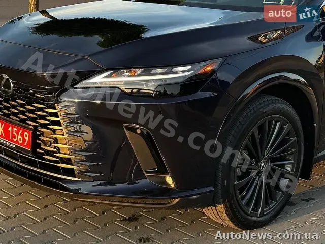 2025 Lexus RX 350H BA, VIN 2T2BBMCA6SC102597 — photo 16 (autoria)