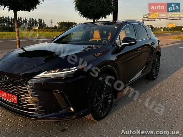 2025 Lexus RX 350H BA, VIN 2T2BBMCA6SC102597 — photo 17 (autoria)