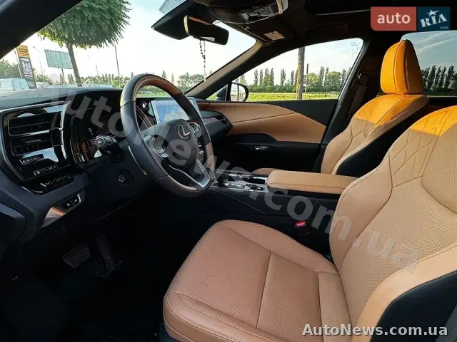 2025 Lexus RX 350H BA, VIN 2T2BBMCA6SC102597 — photo 21 (autoria)