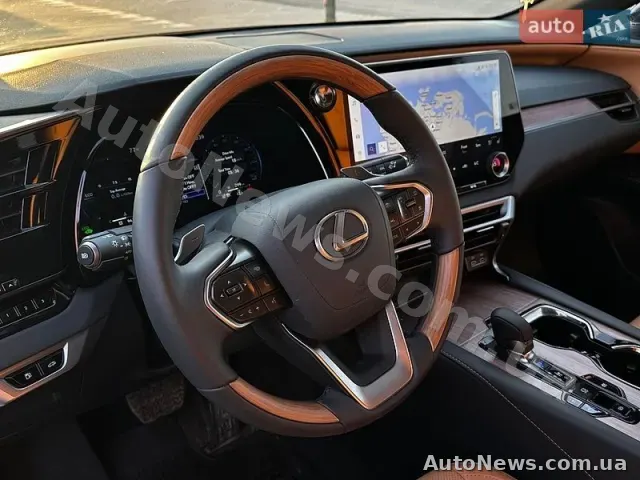 2025 Lexus RX 350H BA, VIN 2T2BBMCA6SC102597 — photo 22 (autoria)