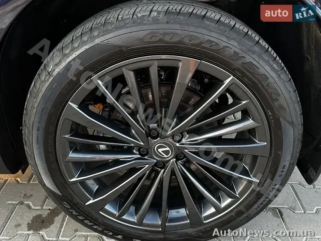 2025 Lexus RX 350H BA, VIN 2T2BBMCA6SC102597 — photo 32 (autoria)