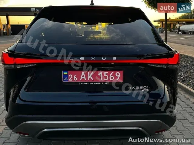 2025 Lexus RX 350H BA, VIN 2T2BBMCA6SC102597 — photo 33 (autoria)