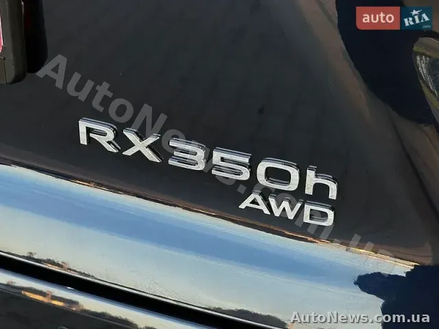 2025 Lexus RX 350H BA, VIN 2T2BBMCA6SC102597 — photo 36 (autoria)