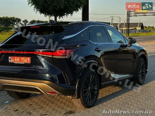 2025 Lexus RX 350H BA, VIN 2T2BBMCA6SC102597 — photo 6 (autoria)