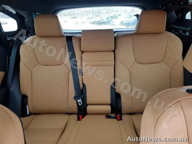 2025 Lexus RX 350H BA, VIN 2T2BBMCA6SC102597 — photo 10 (copart)