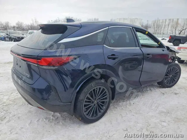 2025 Lexus RX 350H BA, VIN 2T2BBMCA6SC102597 — photo 17 (copart)