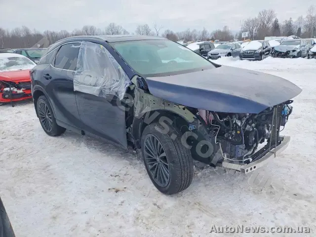 2025 Lexus RX 350H BA, VIN 2T2BBMCA6SC102597 — photo 18 (copart)
