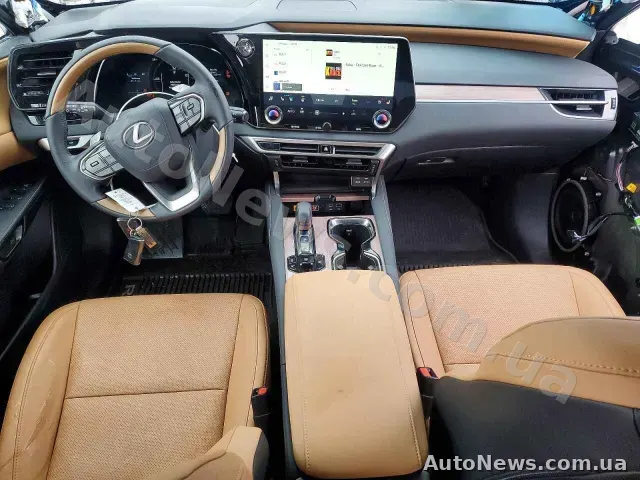 2025 Lexus RX 350H BA, VIN 2T2BBMCA6SC102597 — photo 22 (copart)