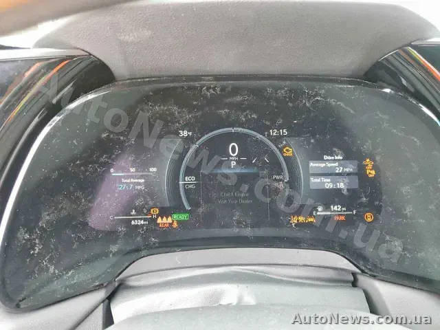 2025 Lexus RX 350H BA, VIN 2T2BBMCA6SC102597 — photo 23 (copart)