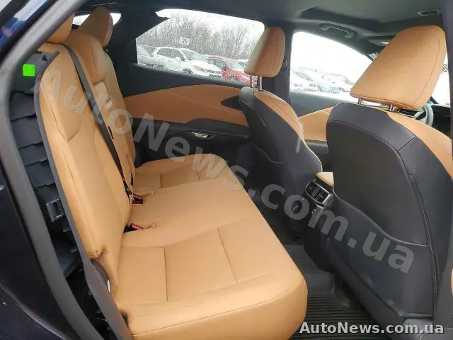 2025 Lexus RX 350H BA, VIN 2T2BBMCA6SC102597 — photo 25 (copart)