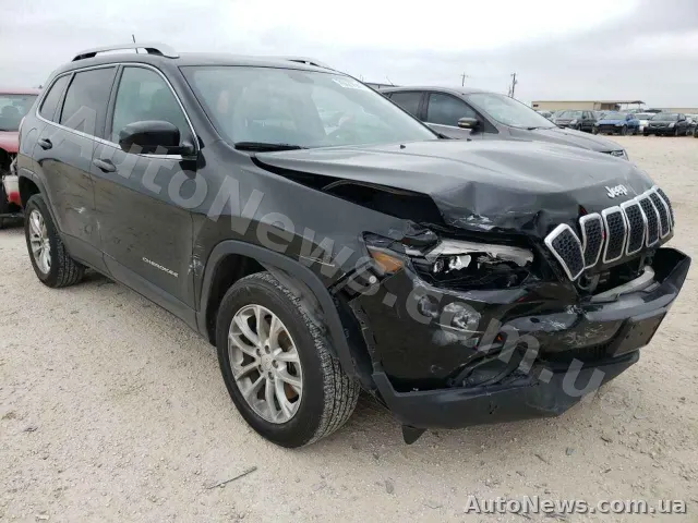 2019 Jeep Cherokee — zdjęcie 1 (copart)