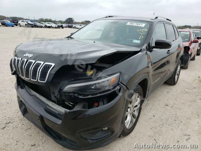 2019 Jeep Cherokee — zdjęcie 2 (copart)