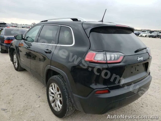 2019 Jeep Cherokee — zdjęcie 3 (copart)