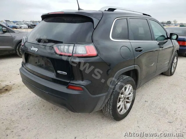 2019 Jeep Cherokee — zdjęcie 4 (copart)