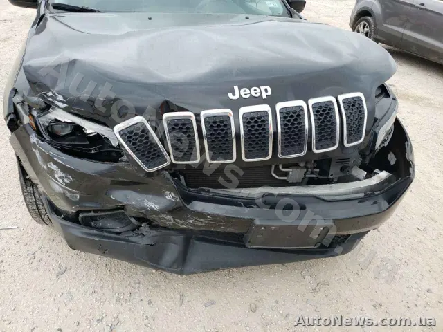 2019 Jeep Cherokee — zdjęcie 9 (copart)