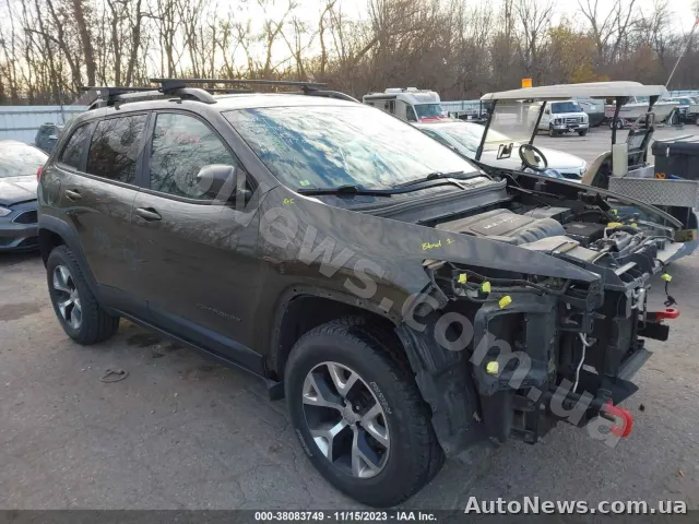 2014 Jeep Cherokee, VIN 1C4PJMBB6EW243950, держномер АХ1196ОО — фото 1 (iaai)