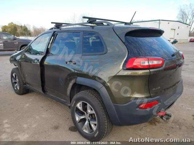 2014 Jeep Cherokee, VIN 1C4PJMBB6EW243950, держномер АХ1196ОО — фото 3 (iaai)