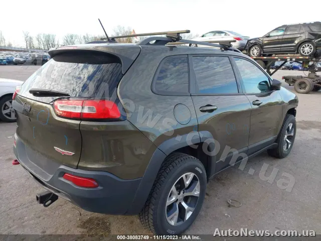 2014 Jeep Cherokee, VIN 1C4PJMBB6EW243950, держномер АХ1196ОО — фото 4 (iaai)